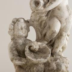 Italian Concrete Cherub Garden Fountains - 3087161