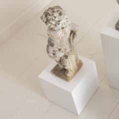 Italian Concrete Garden Cherub Statue - 3657579