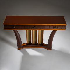 Italian Console Table 1950s - 4428797