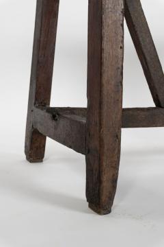 Italian Console with Trestle Base - 4287835
