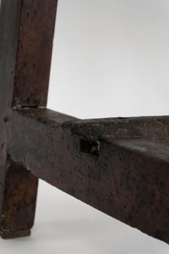Italian Console with Trestle Base - 4287836