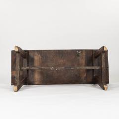 Italian Console with Trestle Base - 4287839