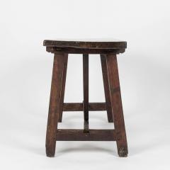 Italian Console with Trestle Base - 4287840