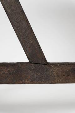 Italian Console with Trestle Base - 4287842