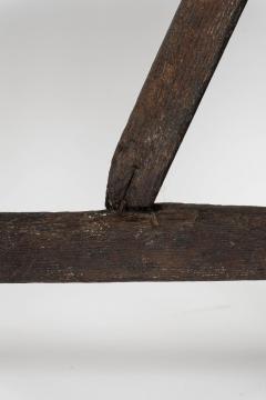 Italian Console with Trestle Base - 4287844