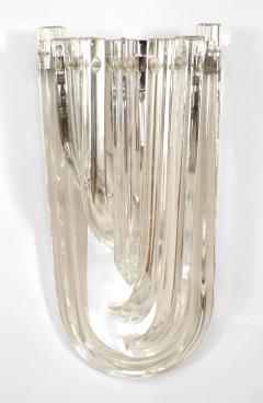 Italian Contemporary Glass Wall Sconces - 1377200