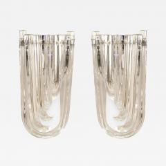 Italian Contemporary Glass Wall Sconces - 1462347