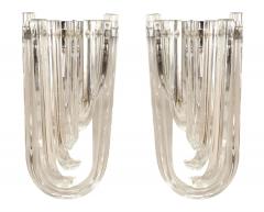 Italian Contemporary Glass Wall Sconces - 4664253