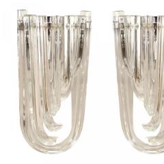 Italian Contemporary Glass Wall Sconces - 4664256