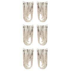 Italian Contemporary Glass Wall Sconces - 4718123