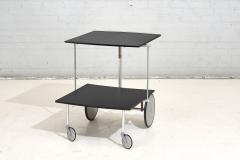 Italian Convertible Bar Cart Coffee Table Raul Barbieri for Ycami 1990 - 2913482