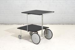 Italian Convertible Bar Cart Coffee Table Raul Barbieri for Ycami 1990 - 2913485