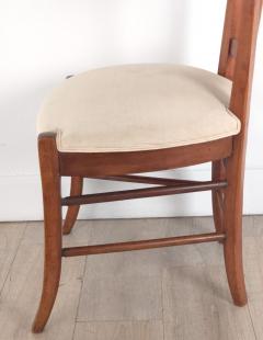 Italian Country Side Chair 19th Century - 4039935
