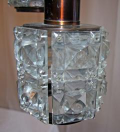 Italian Cut Glass Chandelier - 500349