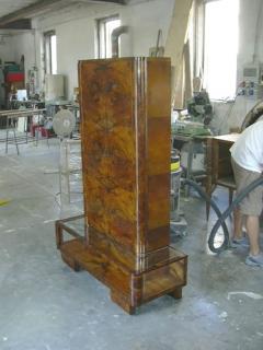 Italian Deco Gentlemans Changing Cabinet - 546219