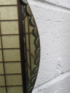 Italian Decorative Brass Mirror - 1156304