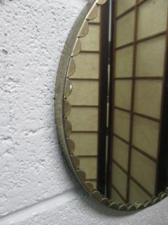 Italian Decorative Brass Mirror - 1156305