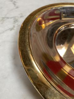Italian Decorative Center Bowl Made in Italy 1970s - 2367508