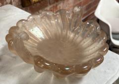 Italian Decorative Handmade Glass Bowl 1980 - 2900005