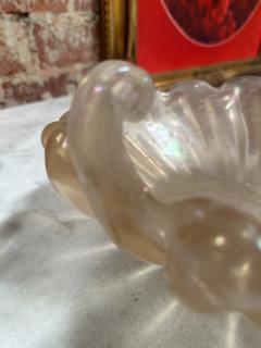 Italian Decorative Handmade Glass Bowl 1980 - 2900007