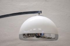 Italian Design Adjustable Arc Floor Lamp by Harvey Guzzini 1970s - 2934224