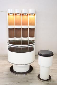 Italian Design Bar Set in the Style of Joe Colombo 1960s - 4075140