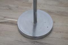 Italian Design Chromed metal and Glass Floor Lamp by Gino Sarfatti 1960s - 3407537