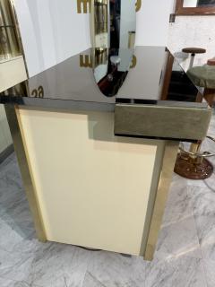 Italian Design Cocktail Bar Set 1970 in the Manner of Willy Rizzo 1970s - 4228729
