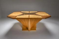 Italian Design Dining Room Set Hollywood Regency Vivai Del Sud Inspired 1950s - 3405631