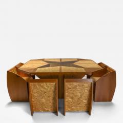 Italian Design Dining Room Set Hollywood Regency Vivai Del Sud Inspired 1950s - 3407407