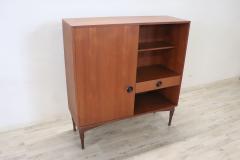 Italian Design Highboard in Teak Veneer 1960s - 3407905