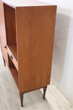 Italian Design Highboard in Teak Veneer 1960s - 3407908