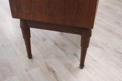 Italian Design Highboard in Teak Veneer 1960s - 3407911