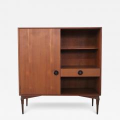 Italian Design Highboard in Teak Veneer 1960s - 3409413