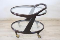 Italian Design Mid Century Bar Cart by Cesare Lacca 1950s - 3289561