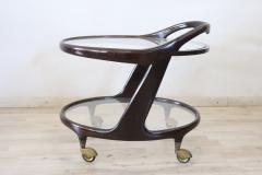 Italian Design Mid Century Bar Cart by Cesare Lacca 1950s - 3289562