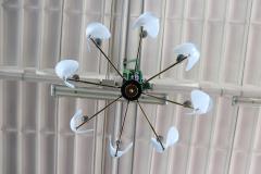 Italian Design Mid Century Chandelier - 3729736