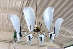 Italian Design Mid Century Chandelier - 3729737