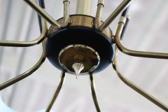 Italian Design Mid Century Chandelier - 3729739