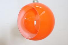 Italian Design Pendant Lamp in Orange Murano Glass by Carlo Nason 1960s - 4194999