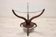 Italian Design Round Sofa Table or Coffee Table 1950s - 2910482