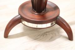 Italian Design Round Sofa Table or Coffee Table 1950s - 2910488