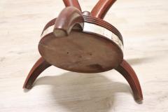 Italian Design Round Sofa Table or Coffee Table 1950s - 2910489