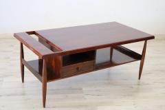 Italian Design Wooden Coffee Table Carlo Hauner and Martin Eisler for Forma - 3840332