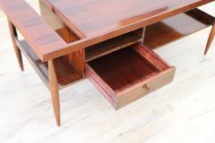 Italian Design Wooden Coffee Table Carlo Hauner and Martin Eisler for Forma - 3840333