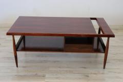 Italian Design Wooden Coffee Table Carlo Hauner and Martin Eisler for Forma - 3840335