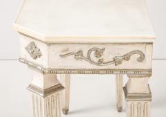 Italian Directoire Carved and Painted Console Table circa 1810 - 3757105