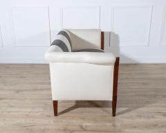 Italian Early 19th Century Mahogany Sofa with Bronze Mounts - 4402331