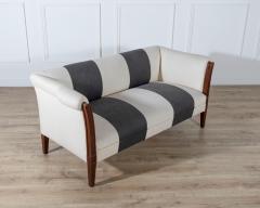 Italian Early 19th Century Mahogany Sofa with Bronze Mounts - 4402332