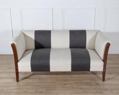 Italian Early 19th Century Mahogany Sofa with Bronze Mounts - 4402335